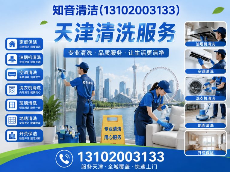 宁河区知音清洁展示图